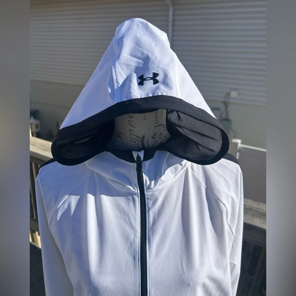 UA Under Armour Storm Heatgear Jacket Anorak Top Half Zip NWOT!​​​ - Picture 2 of 12